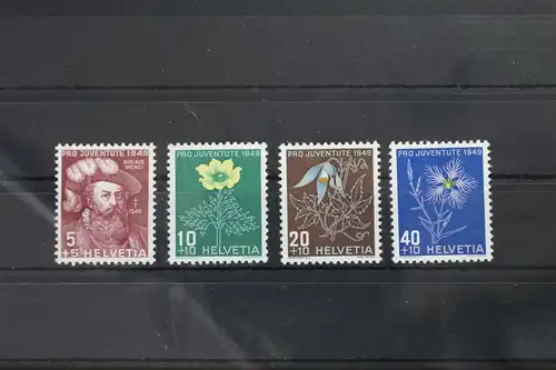 Schweiz 541-544 postfrisch Pro Juventute #WK200