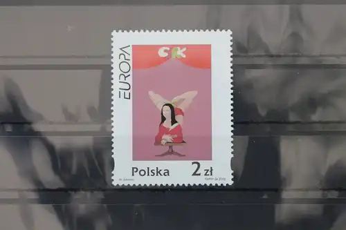 Polen 3972 postfrisch Europa Zirkus #WK721