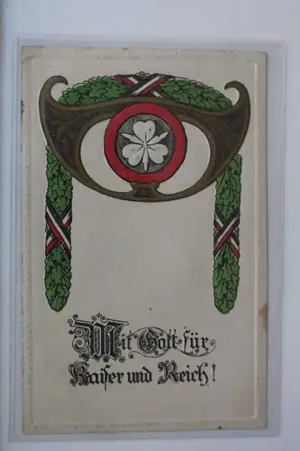 AK Deutschland Mit Gott für Kaiser und Reich! #PK873