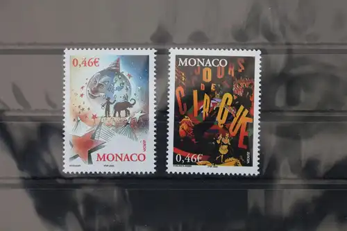 Monaco 2600-2601 postfrisch Europa Zirkus #WK771