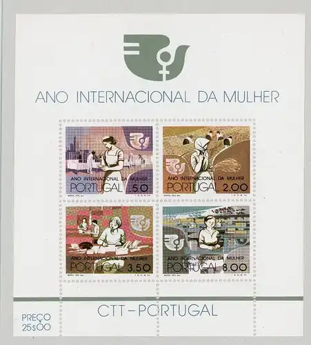 Portugal Jahrgang 1975 1272-1304 postfrisch Kunst #1B269