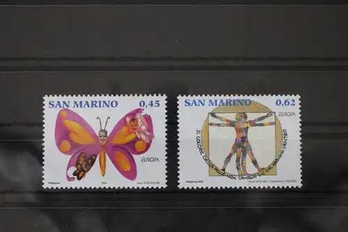 San Marino 2261-2262 postfrisch Europa Integration #WK910
