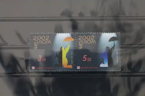 Kroatien 610-611 postfrisch Paar #WK874