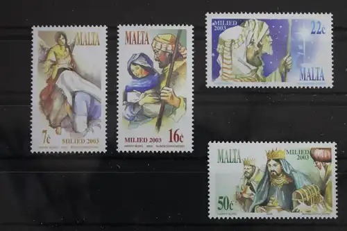 Malta 1310-1313 postfrisch #WQ536