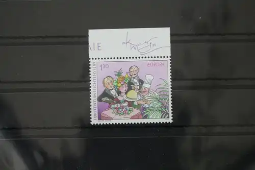 Liechtenstein 1368 postfrisch Europa Gastronomie #WK955