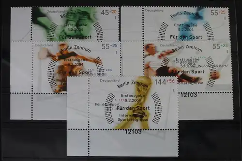 BRD 2382-2386 gestempelt #WM641