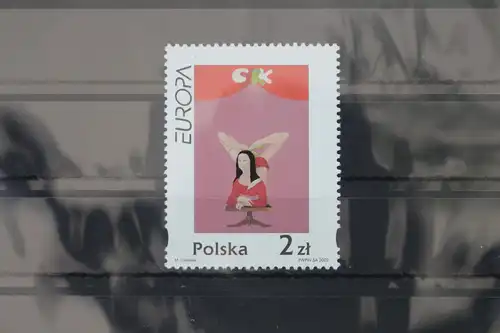 Polen 3972 postfrisch Europa Zirkus #WK720