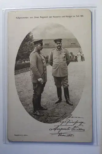 AK Deutschland Aufgenommen von der Kaiserin im Juli 1915 #PK970
