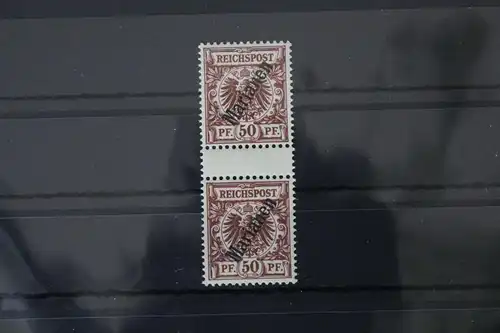 Deutsche Kolonien Marianen 6II ZS postfrisch geprüft Steuer BPP #WN031