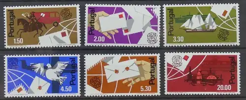 Portugal 1248-1253 postfrisch Weltpostverein #HK750