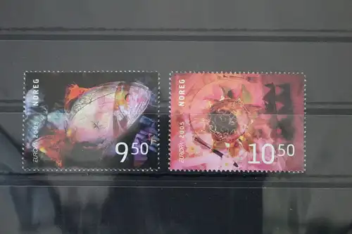 Norwegen 1548-1549 postfrisch Europa Gastronomie #WK636