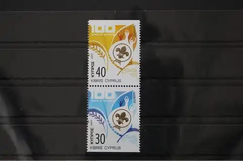 Zypern 1096 Do-1097 Du postfrisch Europa Pfadfinder #WK984