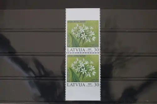 Lettland 632 Do/Du postfrisch Paar #WL571