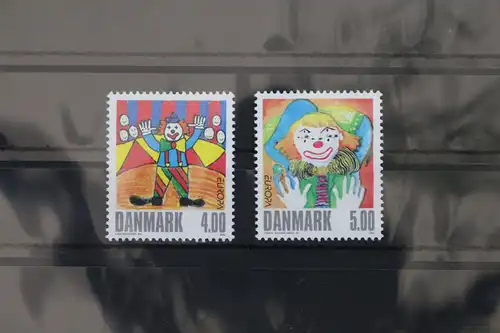 Dänemark 1310-1311 postfrisch Europa Zirkus #WK714