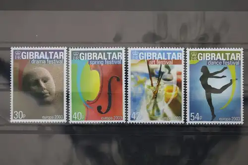 Gibraltar 1032-1035 postfrisch #WK809