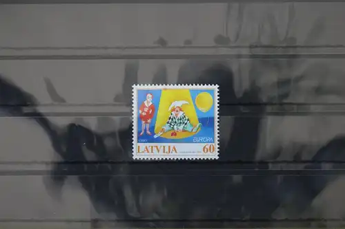 Lettland 568 postfrisch Europa Zirkus #WK823