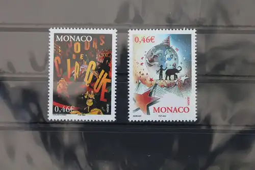 Monaco 2600-2601 postfrisch Europa Zirkus #WK769