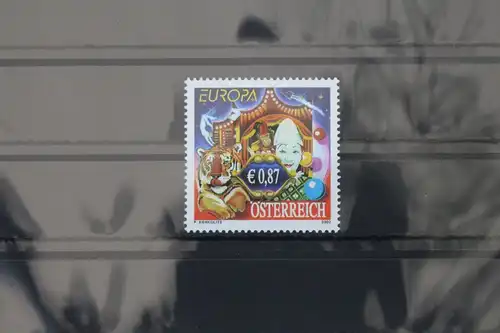 Österreich 2376 postfrisch Europa Zirkus #WK779