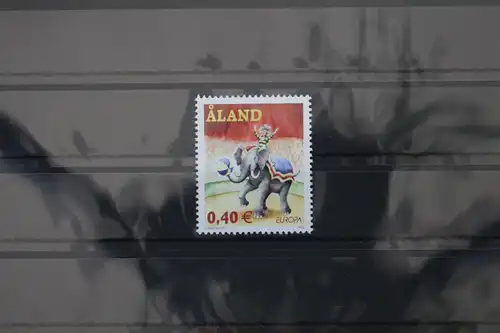 Finnland Alandinseln 208 postfrisch Europa Zirkus #WK819