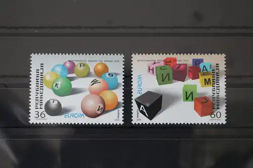 Mazedonien 388-389 postfrisch Europa Integration #WK926