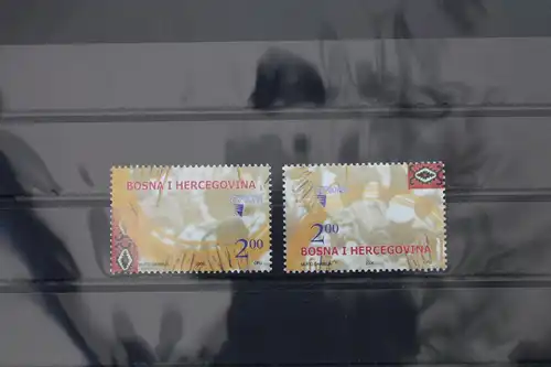Bosnien und Herzegowina 437-438 postfrisch Europa Integration #WK885