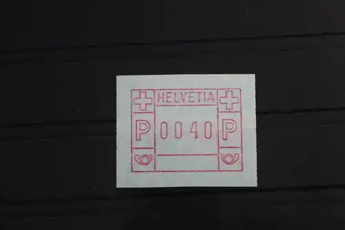 Schweiz Automatenmarken 3 yw postfrisch #WK449