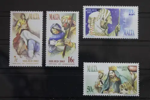 Malta 1310-1313 postfrisch #WQ534