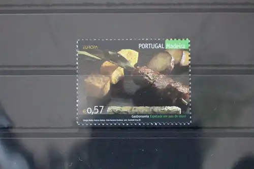 Portugal Madeira 233 postfrisch Europa Gastronomie #WL522