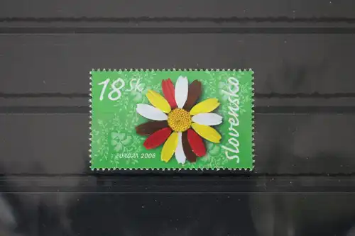 Slowakei 534 postfrisch Europa Integration #WK912