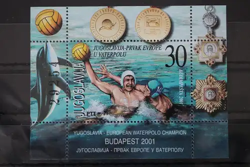 Jugoslawien Block 51 mit 3037 postfrisch #WK942