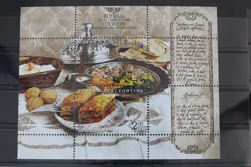 Bosnien und Herzegowina Block 25 postfrisch Europa #WK609