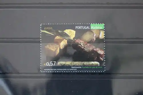 Portugal Madeira 233 postfrisch Europa Gastronomie #WL521