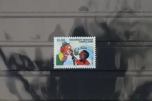 Grönland 385 postfrisch Europa Zirkus #WK724