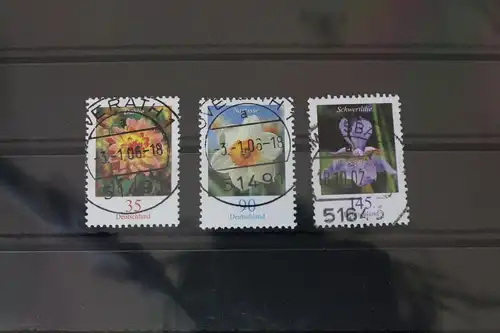 BRD 2505-2507 gestempelt #WO019