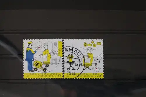 BRD 2620-2621 gestempelt #WO392