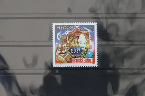 Österreich 2376 postfrisch Europa Zirkus #WK778