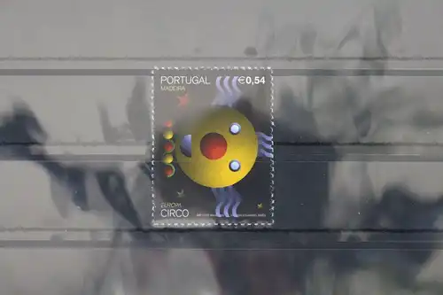Portugal Madeira 217 postfrisch Europa Zirkus #WK693