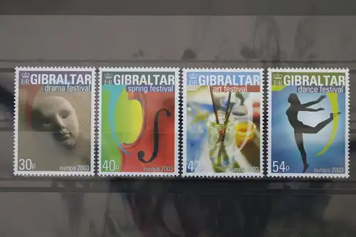 Gibraltar 1032-1035 postfrisch #WK810