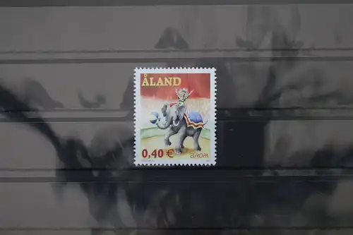 Finnland Alandinseln 208 postfrisch Europa Zirkus #WK818