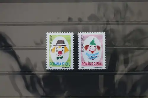 Rumänien 5657-5658 postfrisch Europa Zirkus #WK863