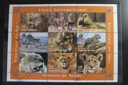 Niger 1395-1403 postfrisch als Kleinbogen #WQ502