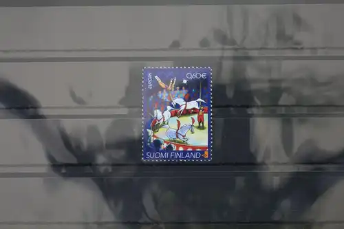 Finnland 1623 postfrisch Europa Zirkus #WK816