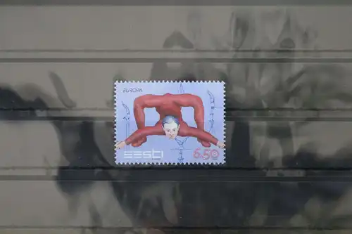 Estland 437 postfrisch Europa Zirkus #WK813