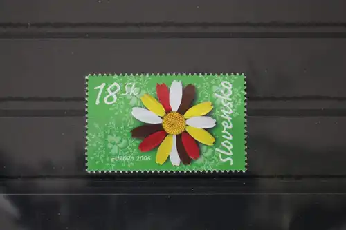 Slowakei 534 postfrisch Europa Integration #WK911