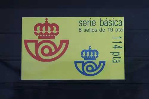 Spanien MH 0-3 postfrisch #WQ547