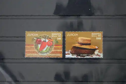 Weißrußland 593-594 postfrisch Europa Gastronomie #WK999
