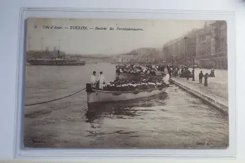 AK Toulon Rentrée des Permissionnaires #PK975
