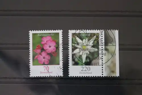 BRD 2529-2530 gestempelt #WO092