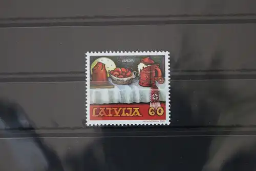 Lettland 635 postfrisch Europa Gastronomie #WL565