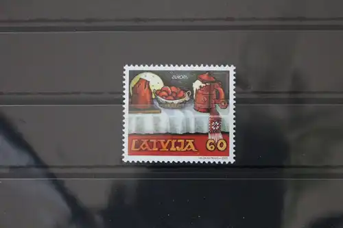 Lettland 635 postfrisch Europa Gastronomie #WL567